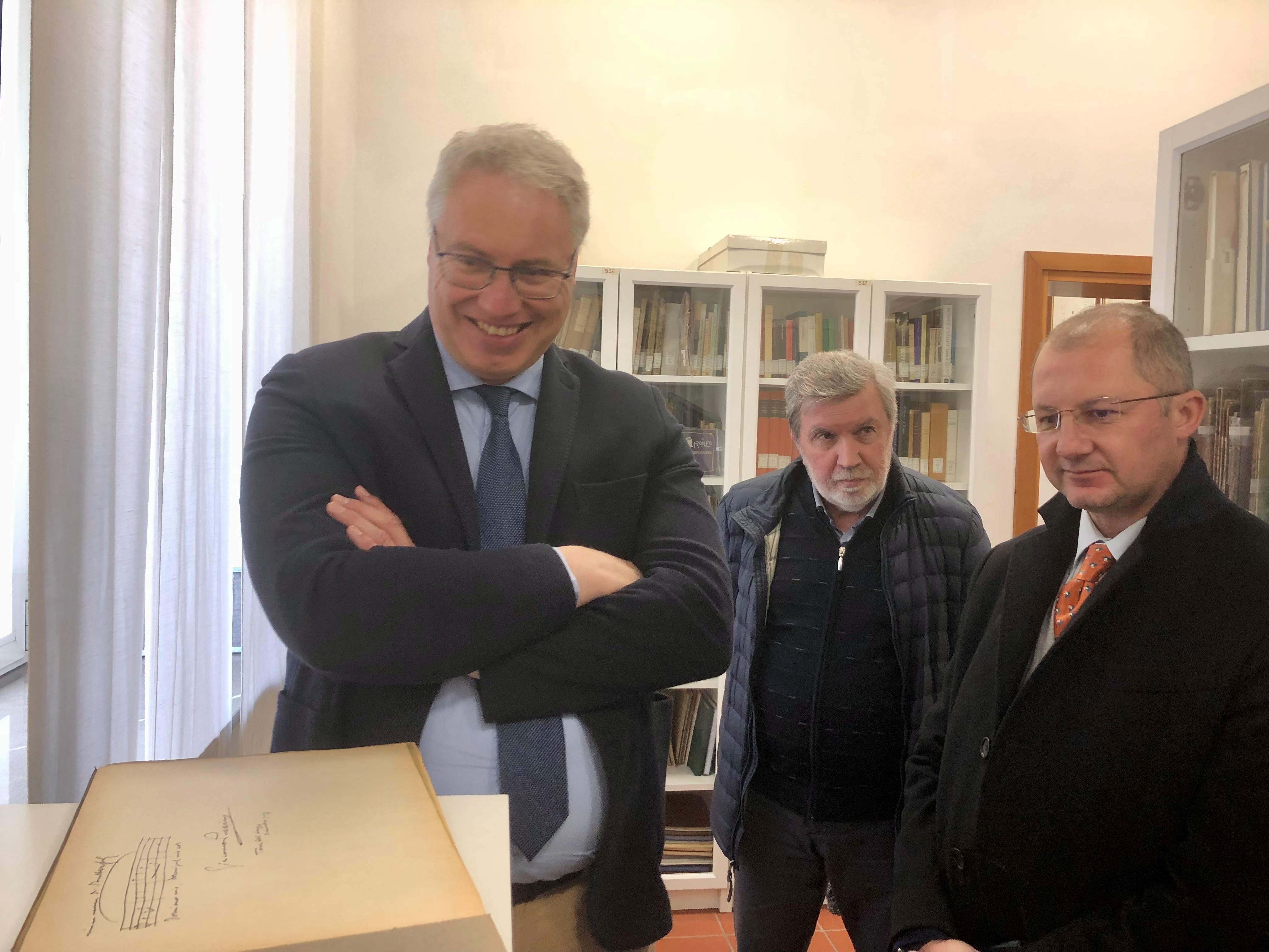 CULTURA. BORDIN A S. DANIELE: SCRIPTORIUM ECCELLENZA ANCHE NEL SOCIALE